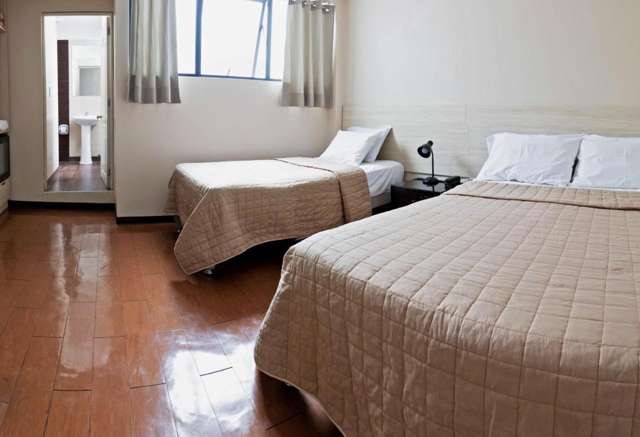 San Miguel Awanka Hotel リマ エクステリア 写真