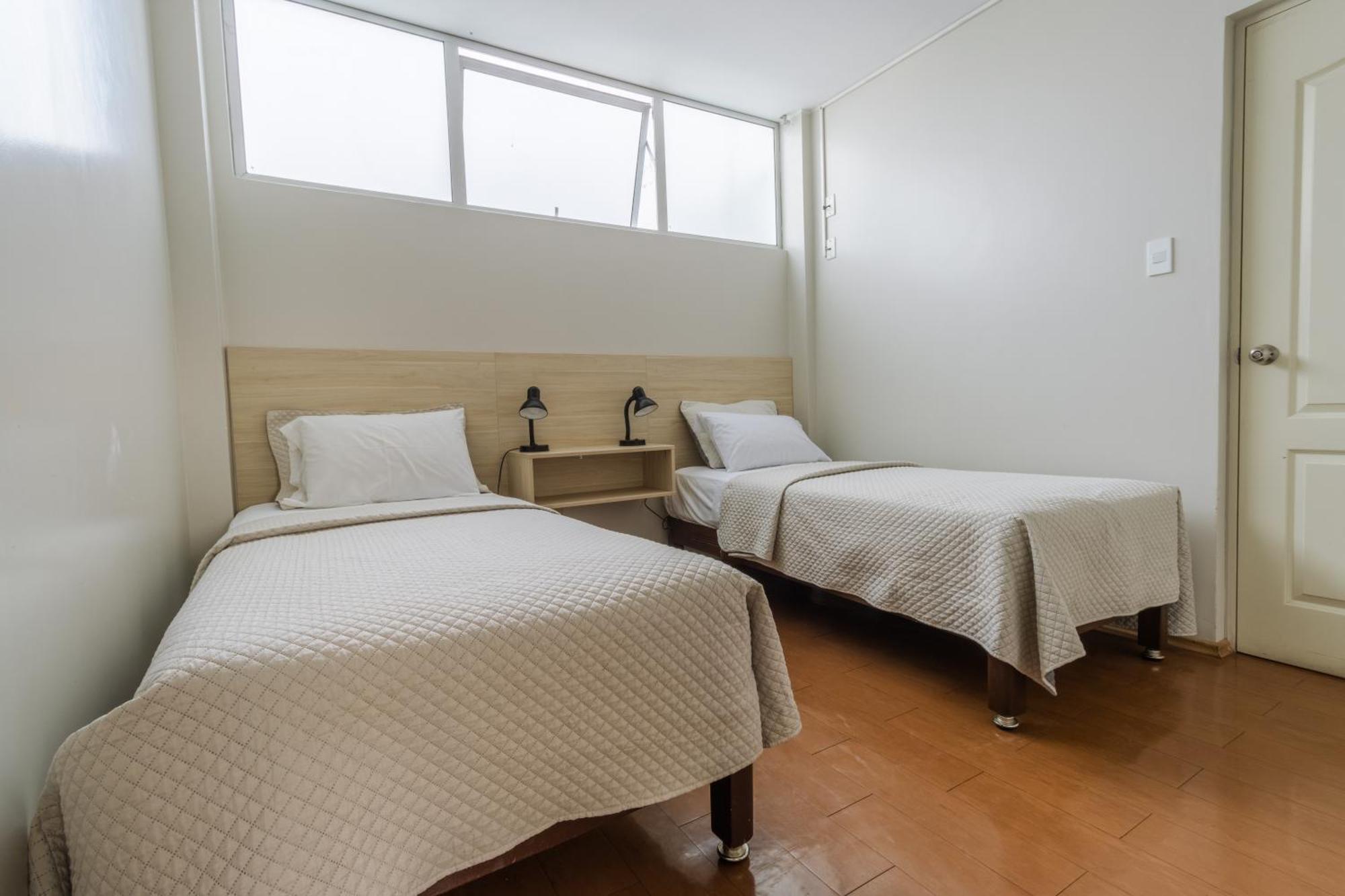 San Miguel Awanka Hotel リマ エクステリア 写真
